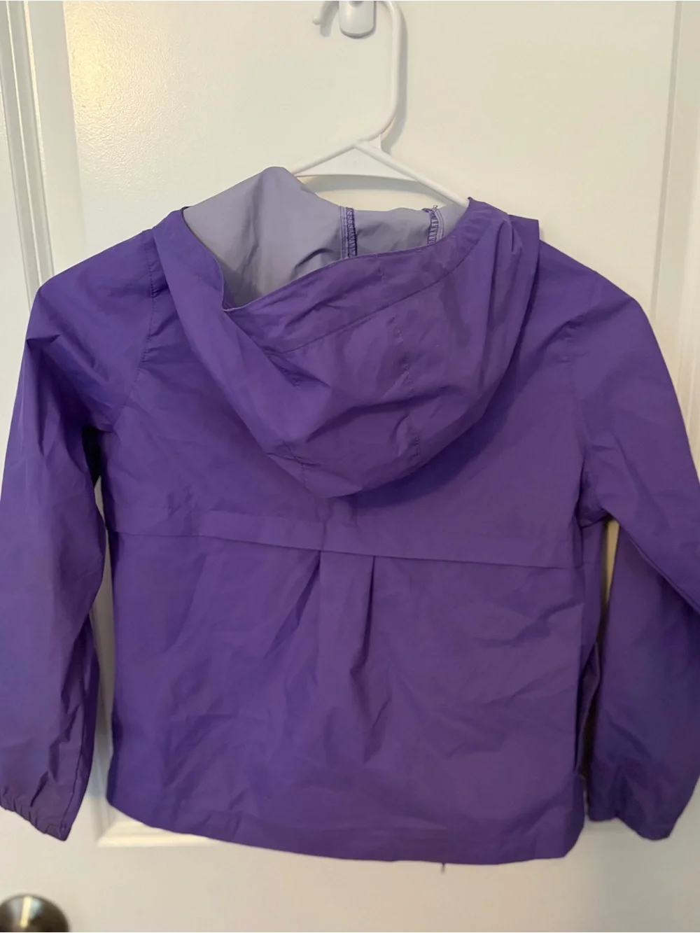 Columbia Purple Kids Raincoat